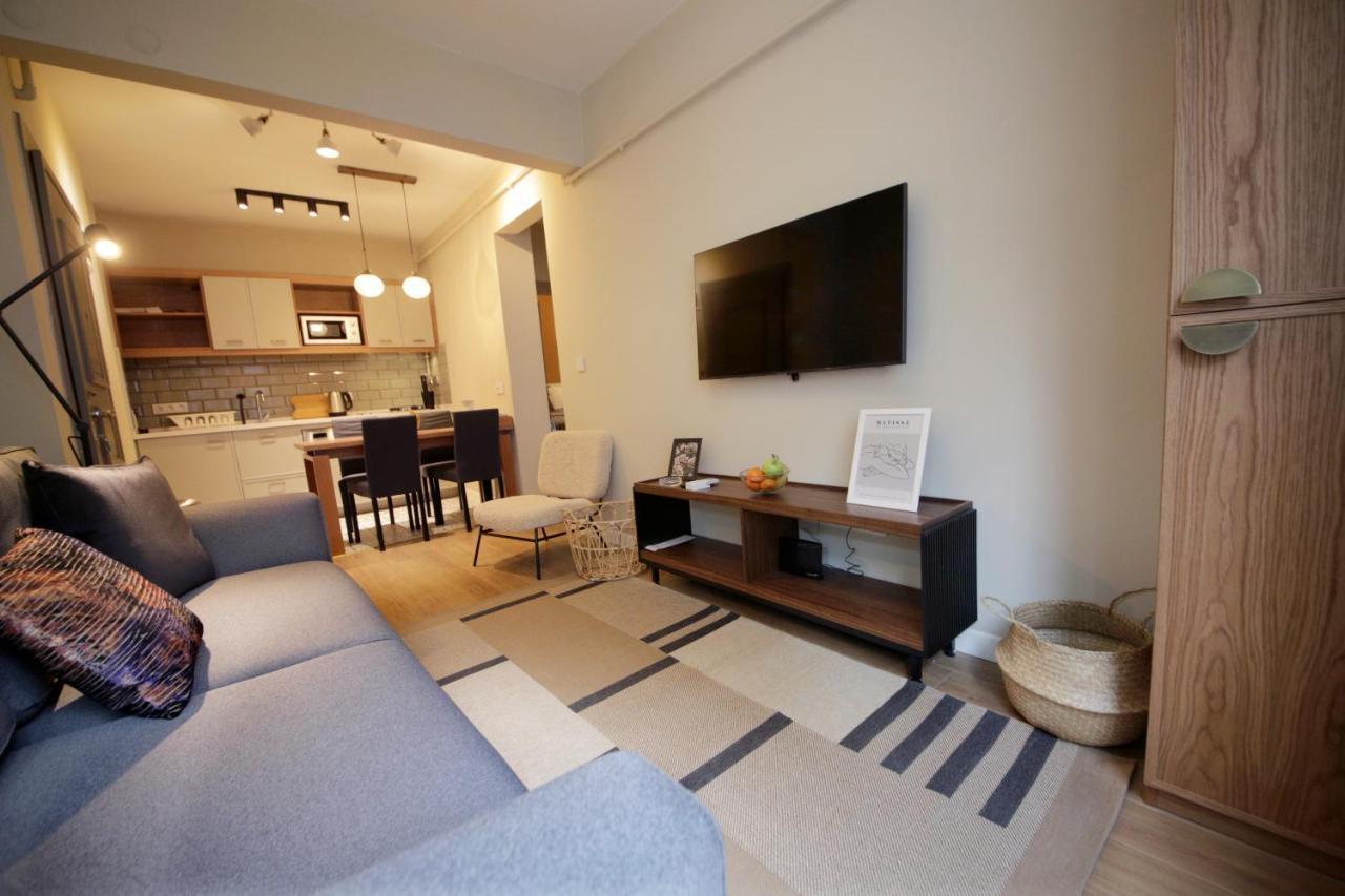 New Modern Flat- By Taksim Square Hotell Istanbul Exteriör bild