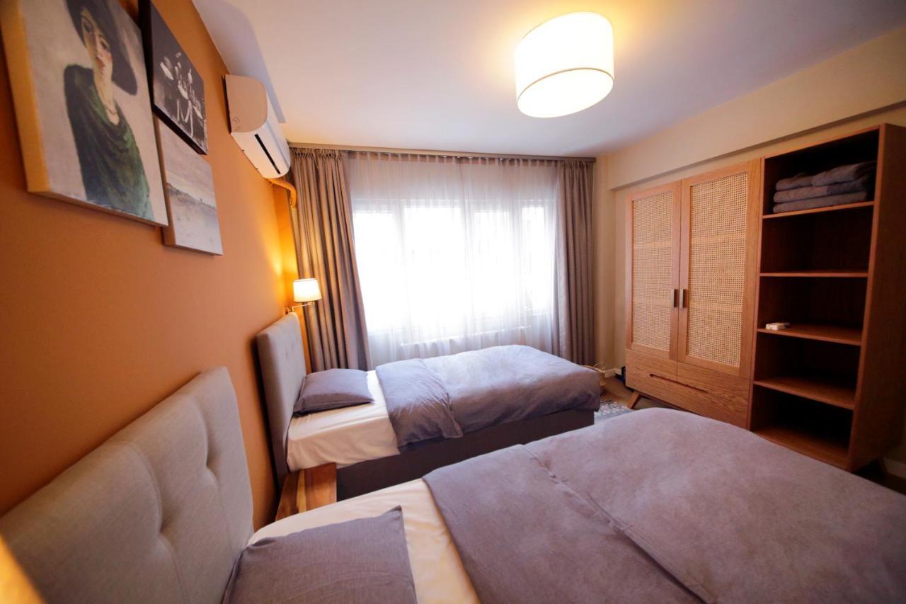 New Modern Flat- By Taksim Square Hotell Istanbul Exteriör bild