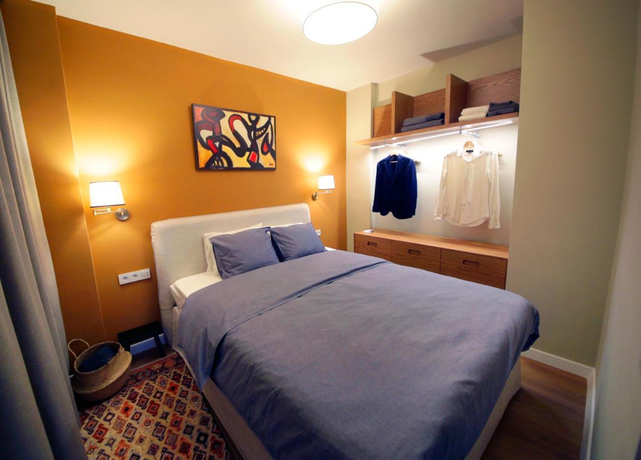 New Modern Flat- By Taksim Square Hotell Istanbul Exteriör bild