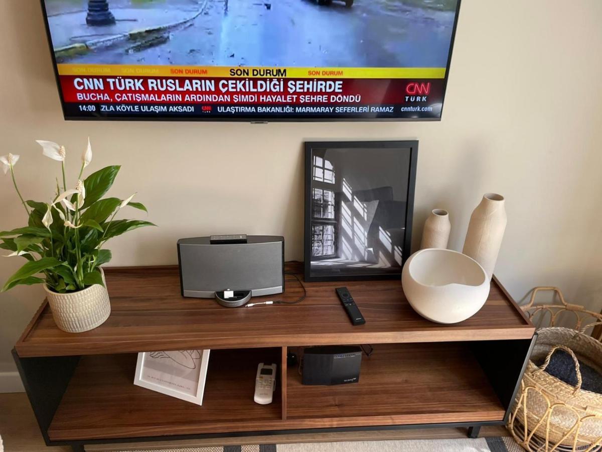 New Modern Flat- By Taksim Square Hotell Istanbul Exteriör bild